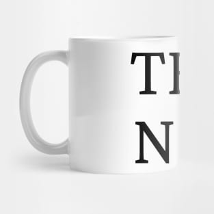 Temet nosce Mug